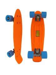 Скейтборд Penny Board 22 оранжевый